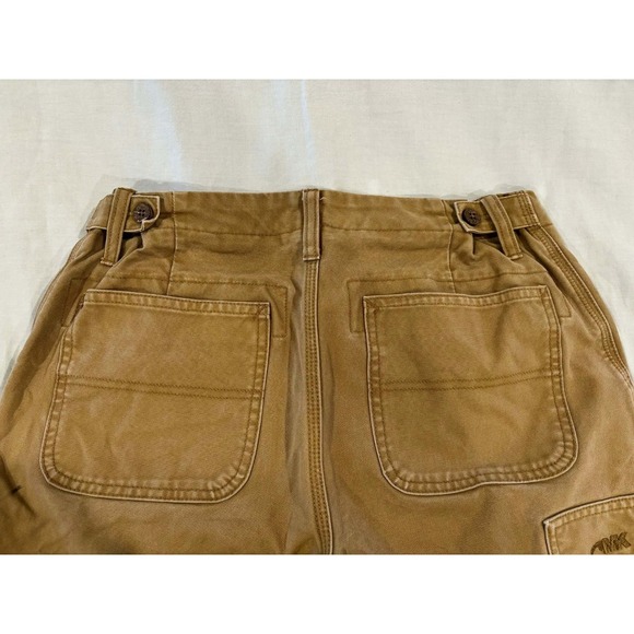Mountain Khakis Women's Alpine Pant Size 8 Reg Tan Cotton Cargo Style - Picture 5 of 9